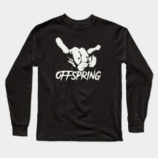offspring ll horn sign Long Sleeve T-Shirt